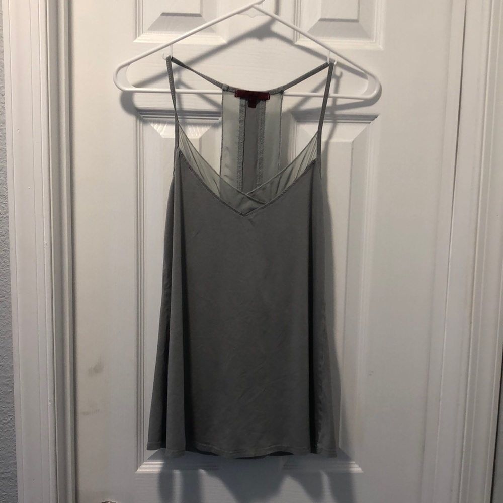 Soft green - tank top - RED by Buckle - size SMALL